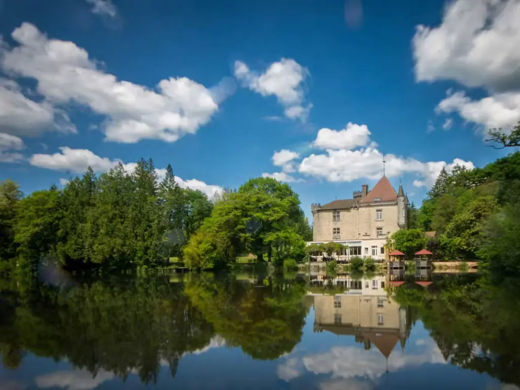 Gastvrije kasteelcamping in de Dordogne