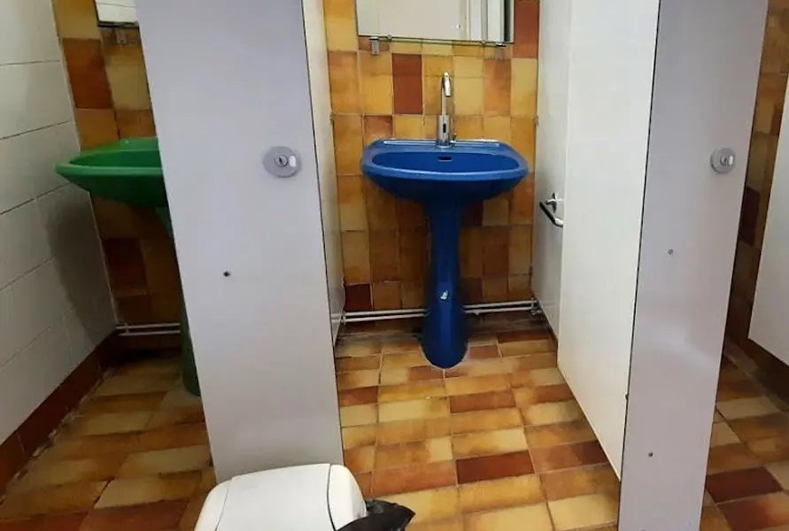 Laten we het eens over sanitair hebben.