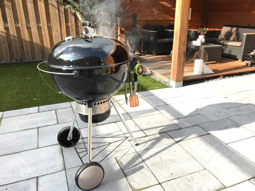 BBQ'en in je tuin