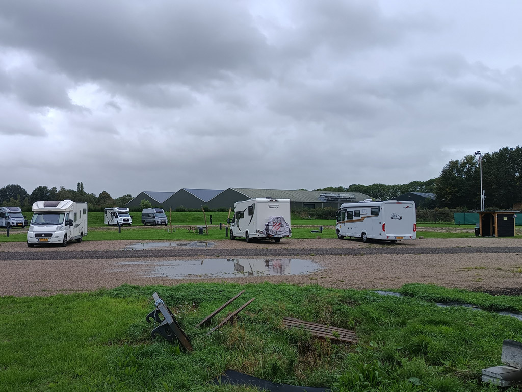 Camperplaats Uden Maashorst 6