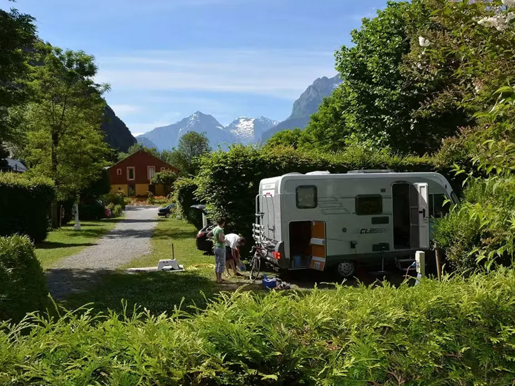 vijfsterren wintercamping in Bourg d'Oisans&nbsp;