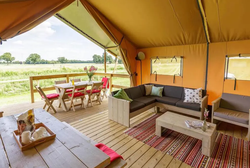Glamping: kamperen voor fans van luxe