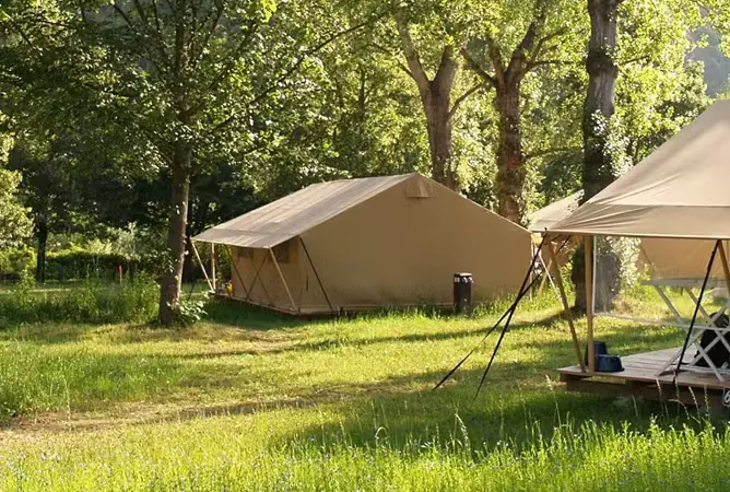 20 mooie Glampings in Frankrijk