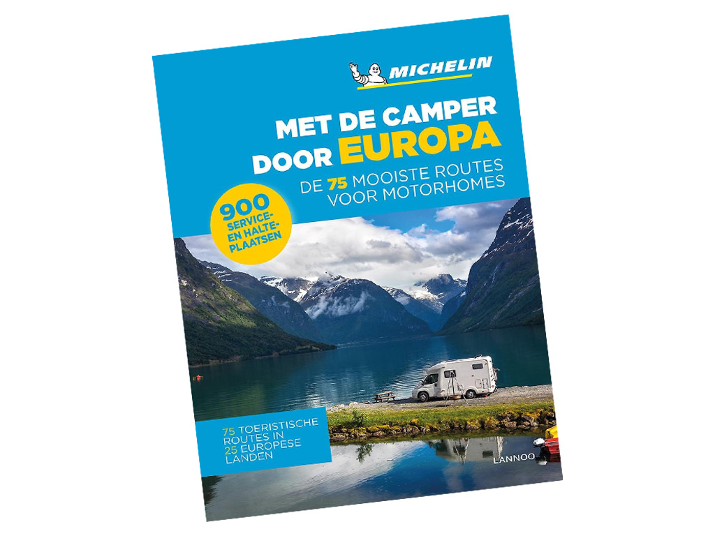 Met de camper door Europa