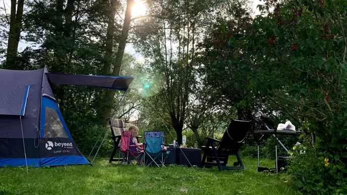 Legaal wildkamperen. Het kan in België