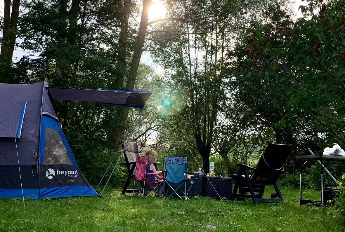 Legaal wildkamperen. Het kan in België