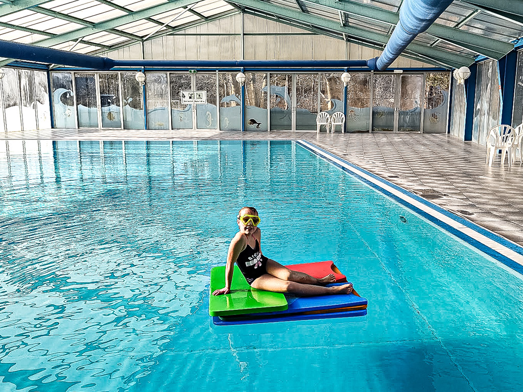 Het zwembad op Vakantie Park Westerbergen