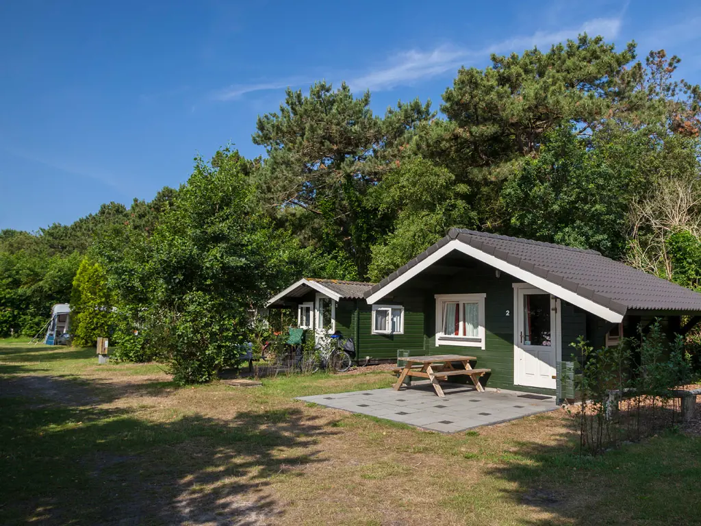 Frisse lucht, zee, duinen en een ontspannen sfeer op camping de Nollen