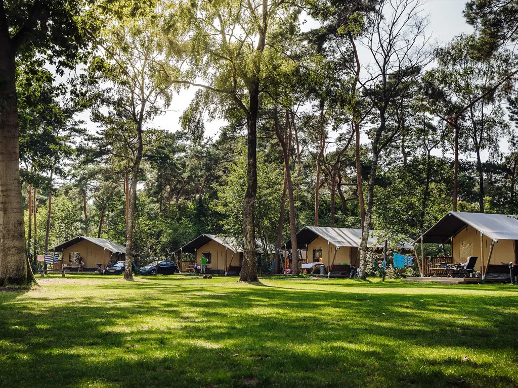 DE kindercamping van Noord-Limburg