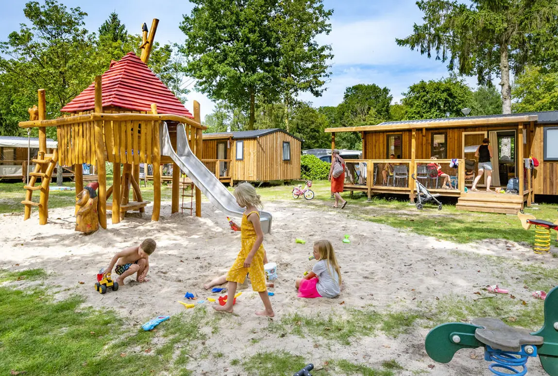 Top 20 campings met accommodaties voor grote gezinnen