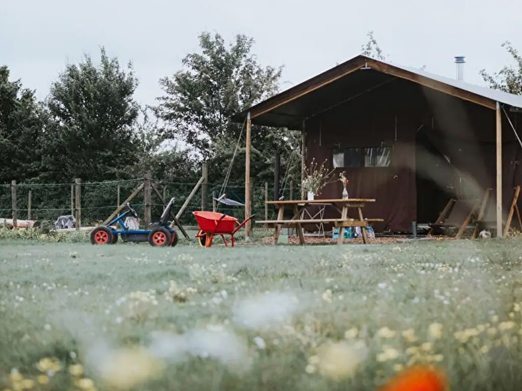 Een kleinschalig boeren adresje vlakbij Brugge