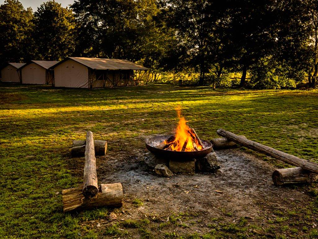 De prachtige Camping Pont de Deulin