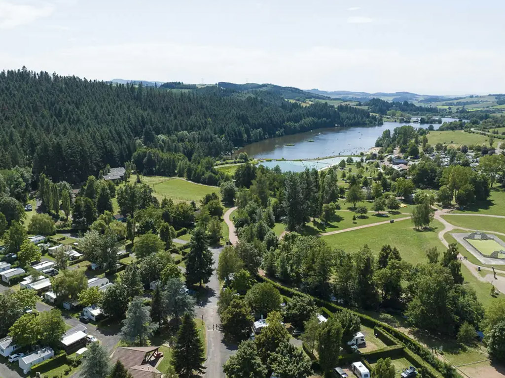 Fijne camping in Frankrijk om te vissen met een schat aan voorzieningen