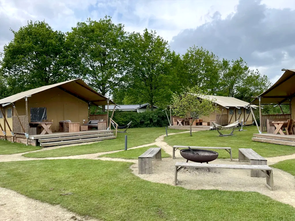 Glampingvakantie op de Veluwe