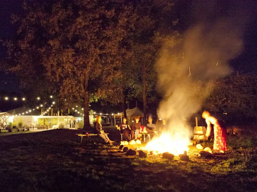 Kamperen in de duurzame camping Buitenland