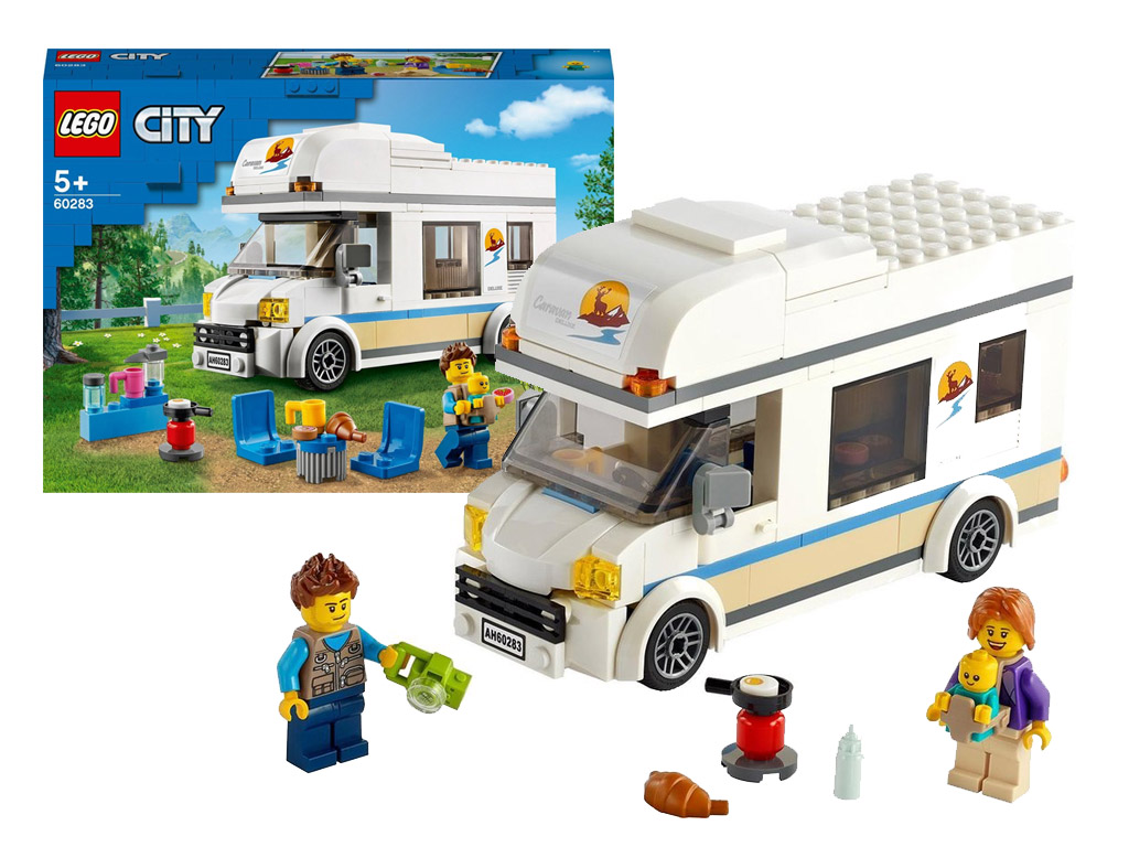 Lego camper sinterklaascadeau