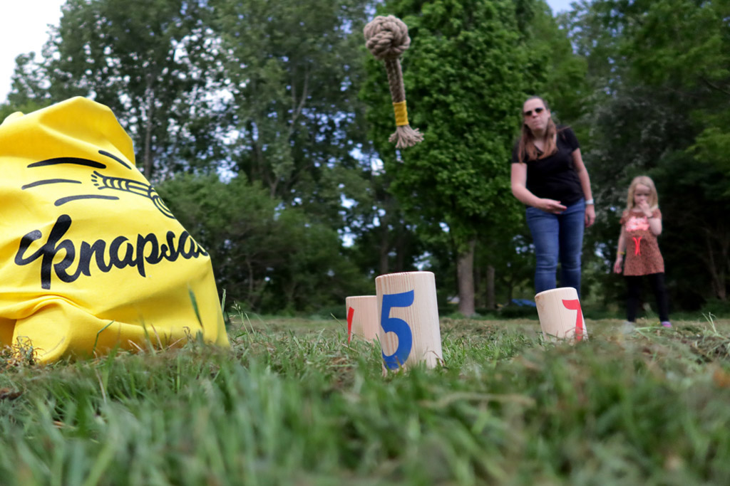 Knapsack - Een nieuw spel voor op de camping