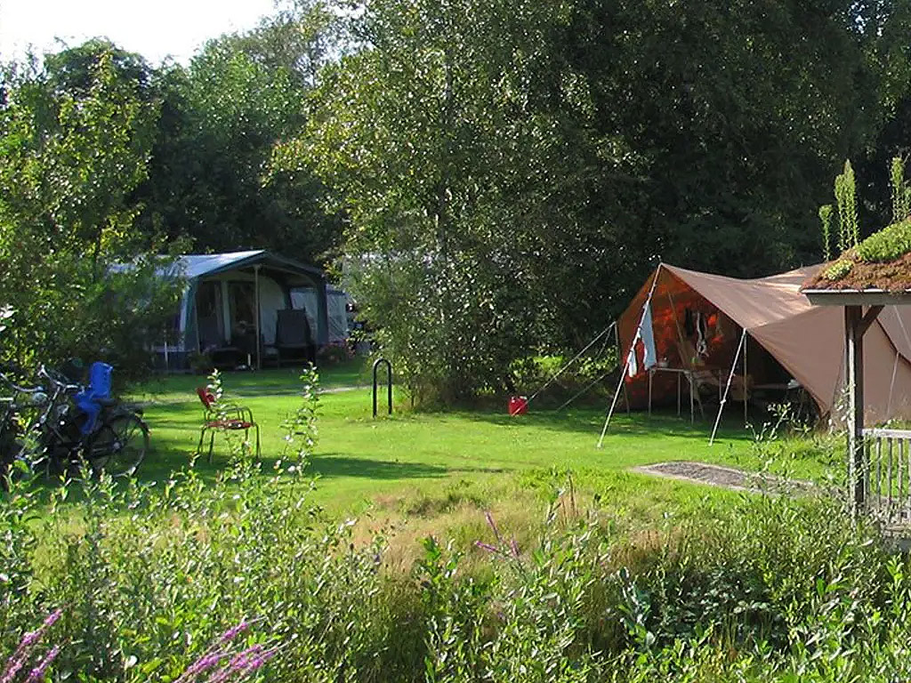 Een groene christelijke camping in Drenthe