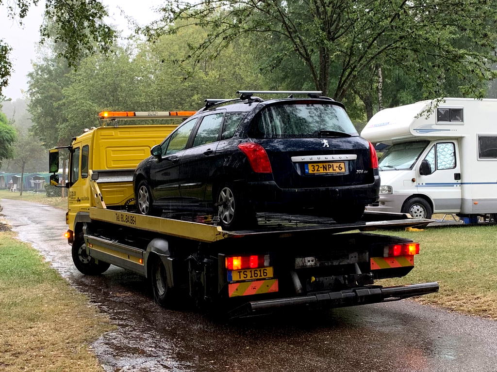 Fransen helpen je sneller wanneer je in een franse auto rijdt.