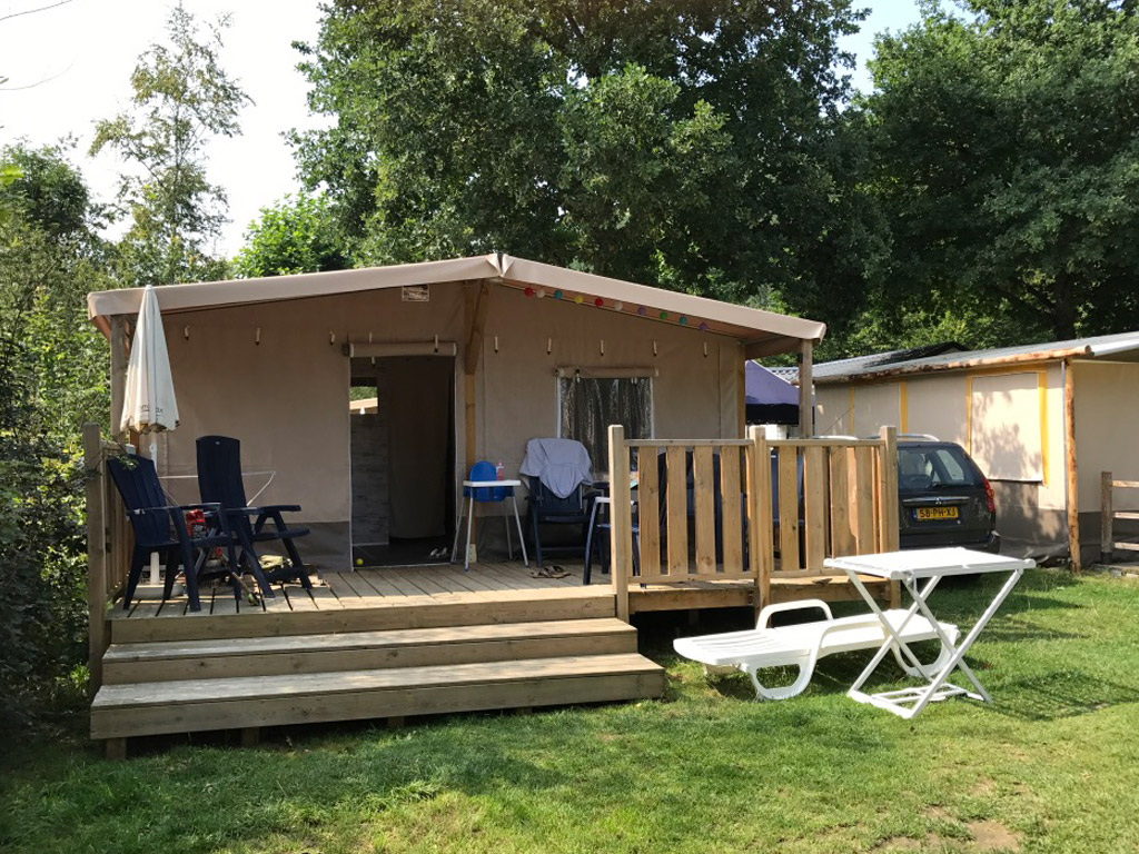 glamping accommodatie