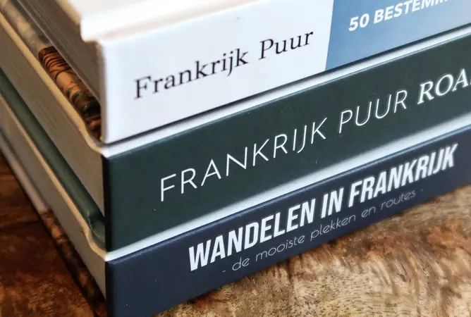 Frankrijk puur - voor de liefhebbers van het pure Frankrijk