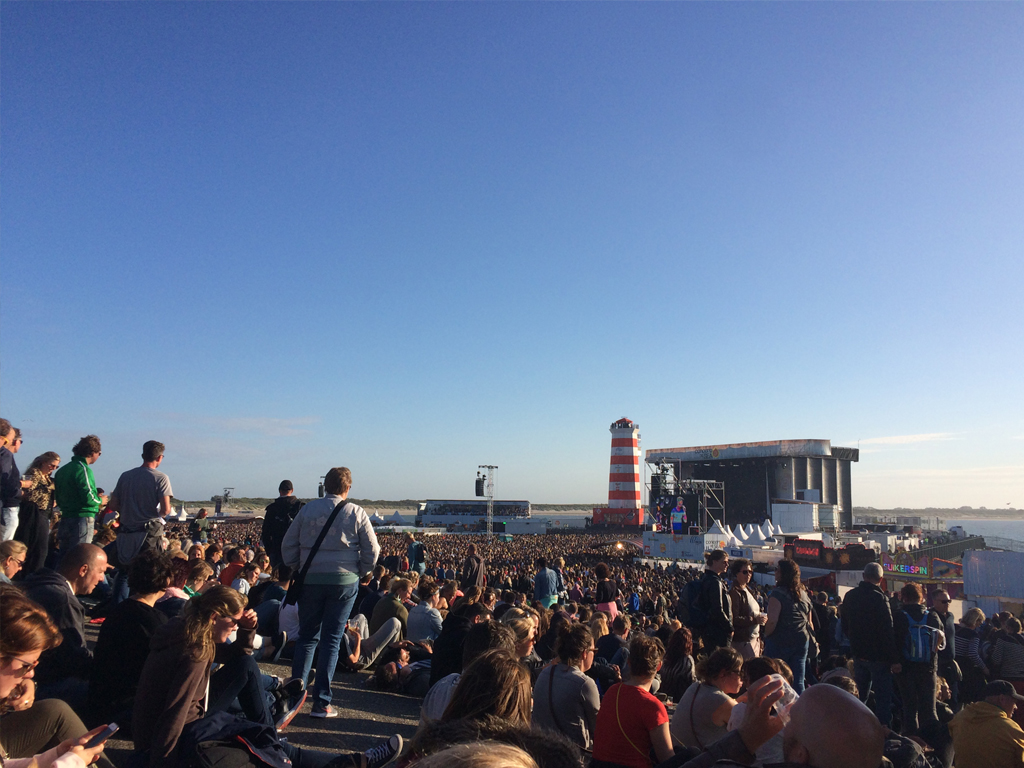 Concert at sea