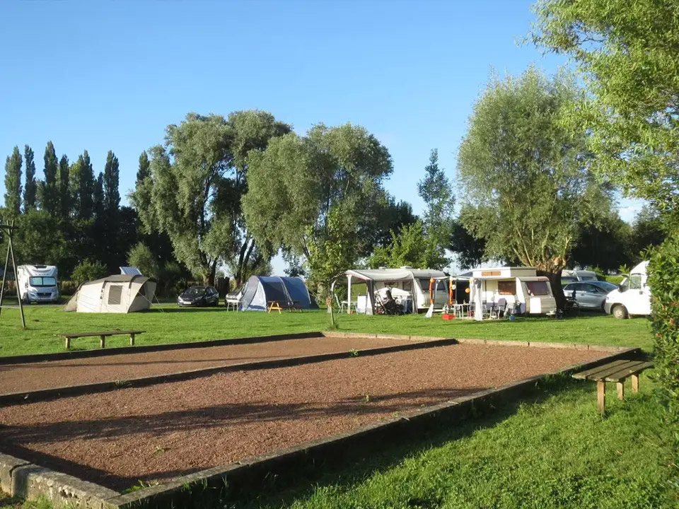 Boerderijcamping in het noorden van Frankrijk&nbsp;