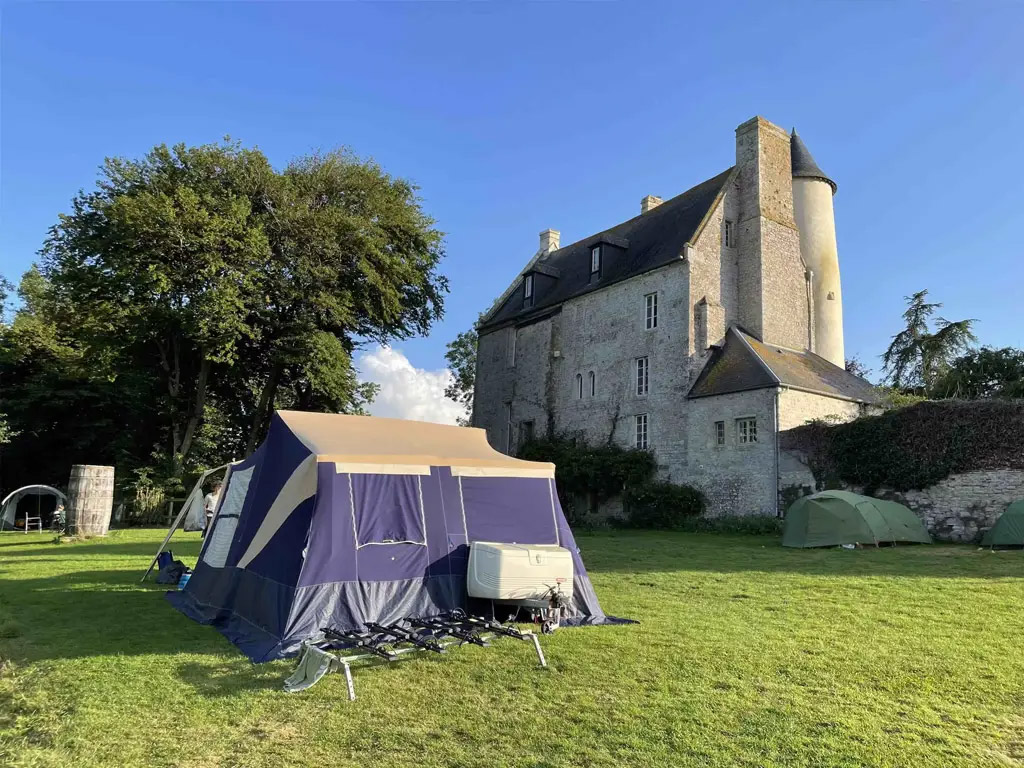 Magisch kasteel in Normandië