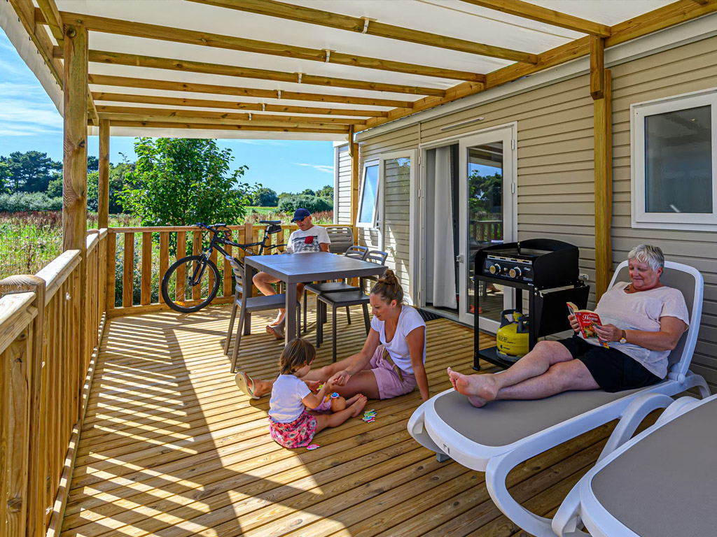 Flower Camping Le Kerleyou 8