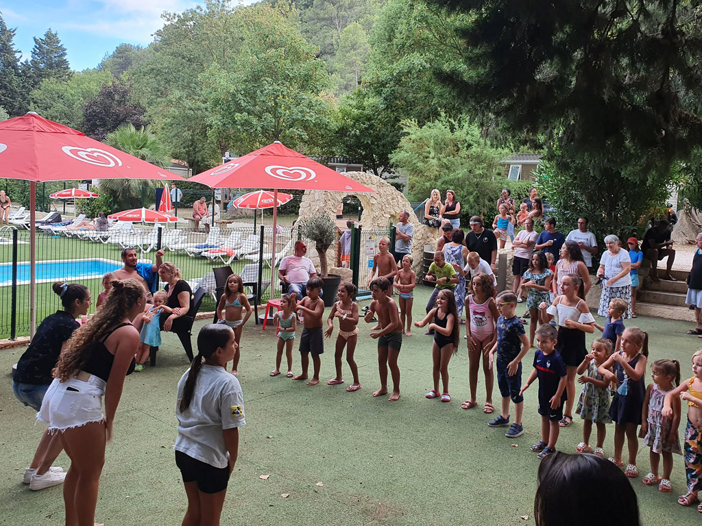 Flower Camping Les Tomasses 14