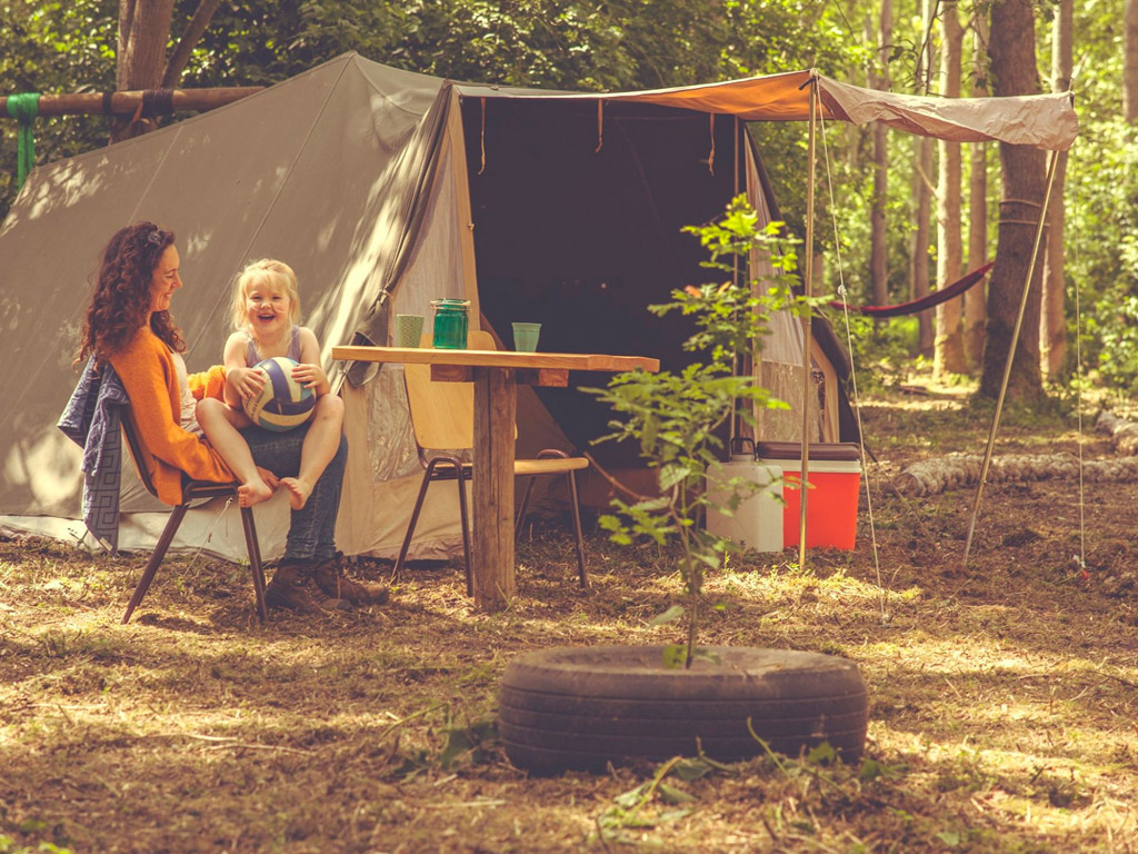 Pop-up glamping campings Nederland - Reisliefde