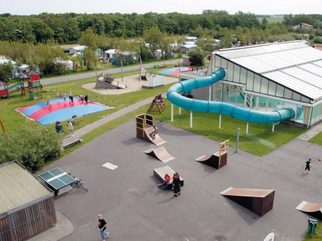 Familiecamping met veel sportfaciliteiten