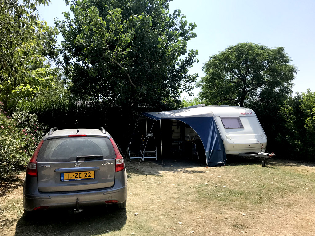 Een heerlijk camping