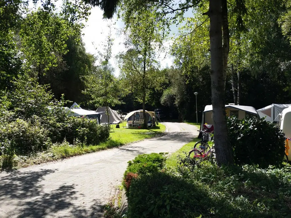Een fijne uitvalsbasis om het Twentse landschap in te gaan&nbsp;op deze christelijke camping