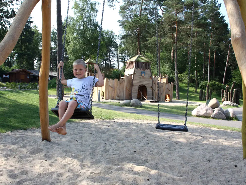 Gave gezinscamping centraal op de Veluwe