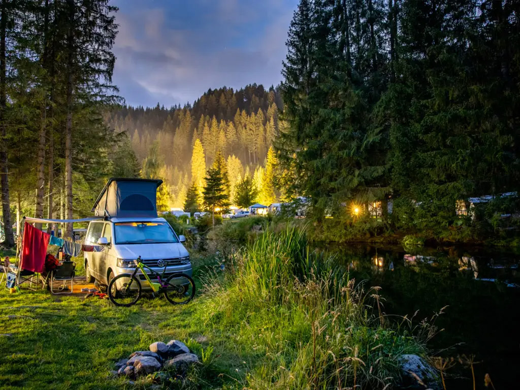 Kamperen in Zwitserland