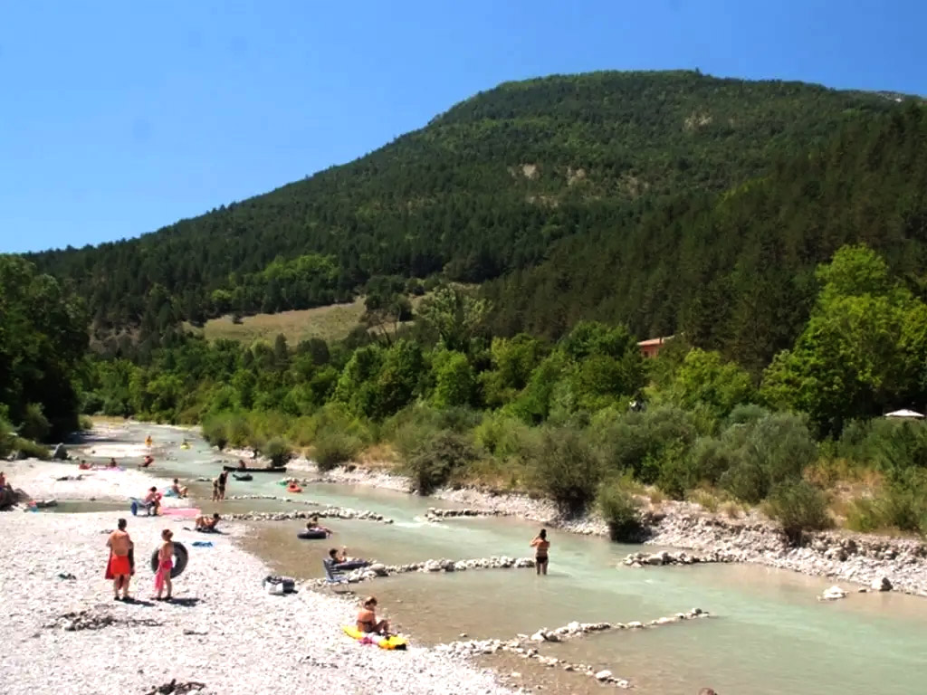 Een droomvakantie aan de rivier de Drome