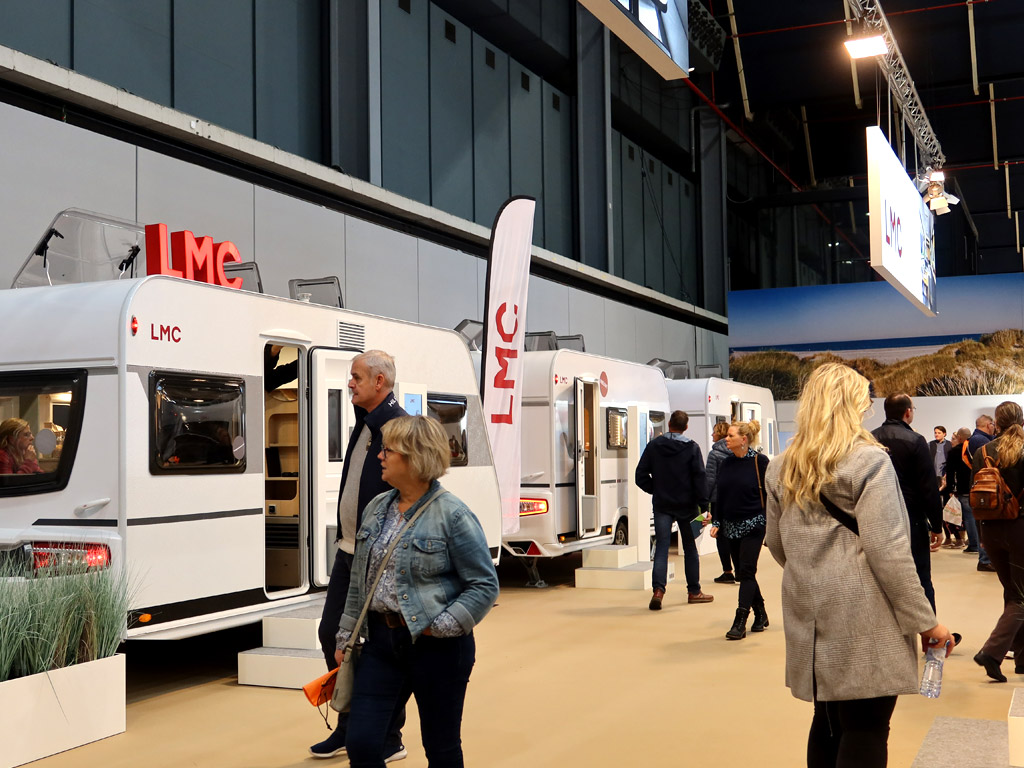 LMC op de Kampeer & Caravan Jaarbeurs 2022