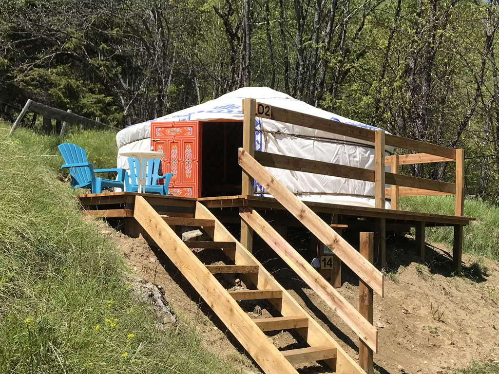 Camping La Domaine Du Trappeur 5