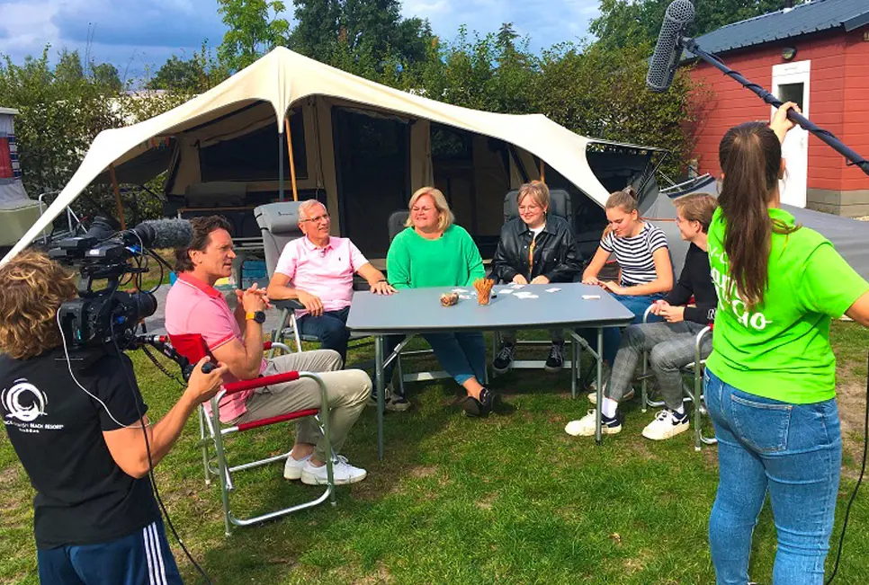 Een tweede seizoen voor kampeerprogramma Camp-to-Go