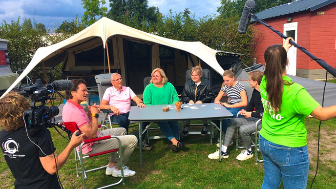 Een tweede seizoen voor kampeerprogramma Camp-to-Go