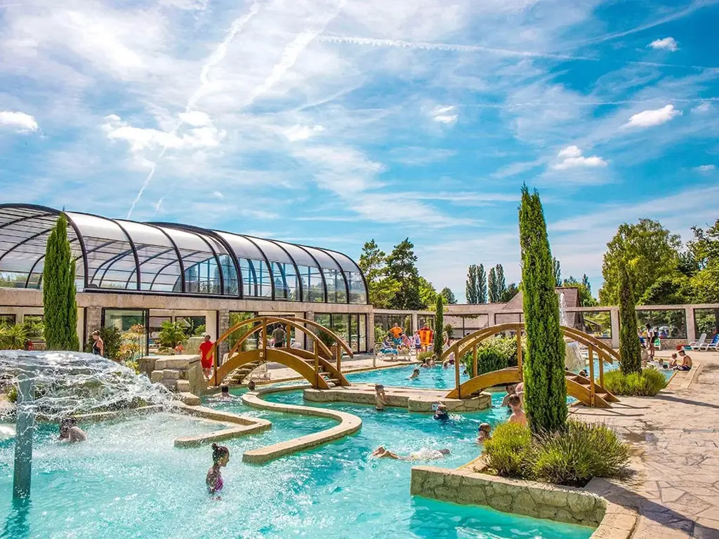 Vind een franse camping met een mooi waterpark