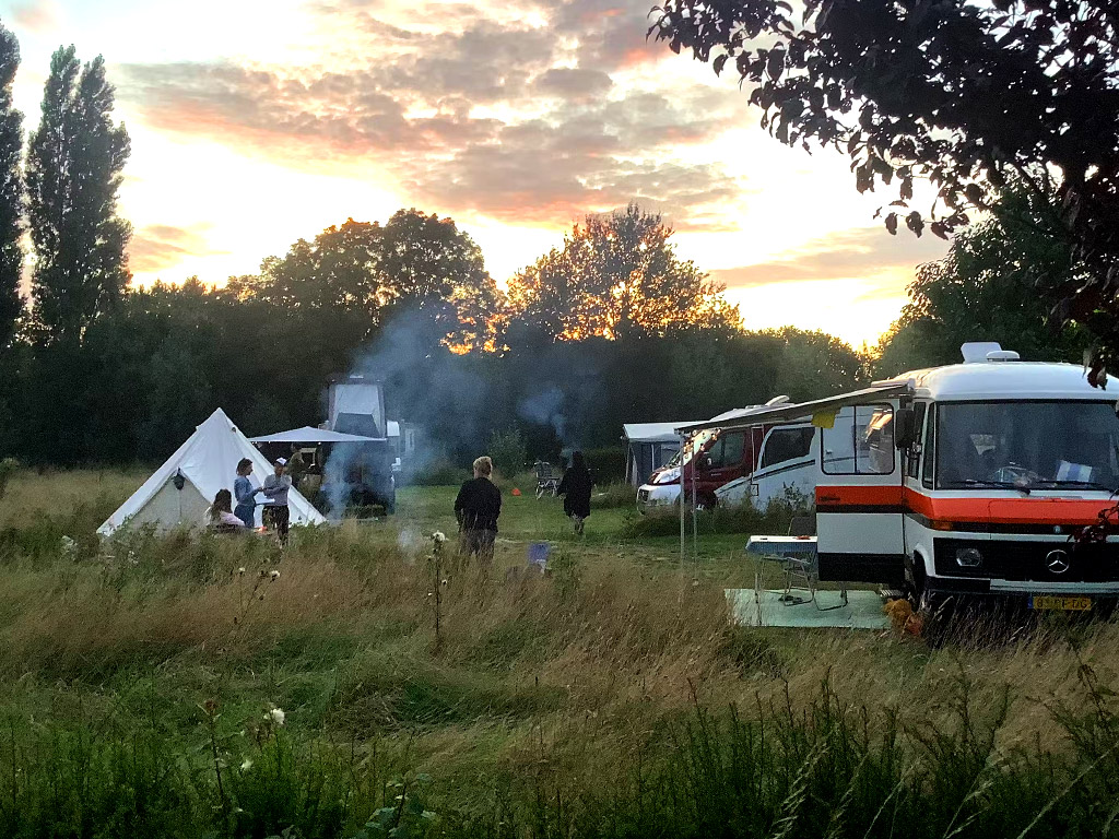 Landgoedcamping Boerderij de Vrije Geest 