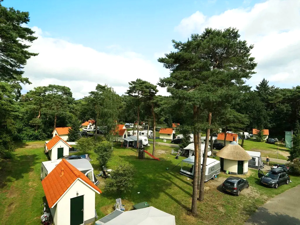 Kamperen op een van de beste plekjes in Drenthe