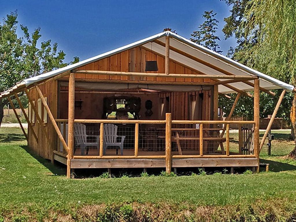 Glamping Domaine Ramonjavel 1