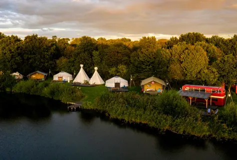 Top 15 campings met een mooi uitzicht in Nederland