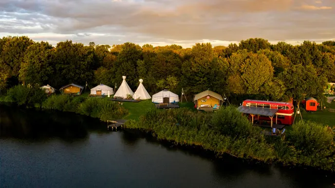 Top 10 campings met een mooi uitzicht in Nederland