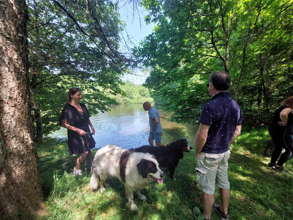 Hondencamping La Soupeze 1