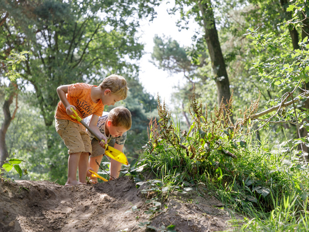 Kamperen met je kinderen op een camping