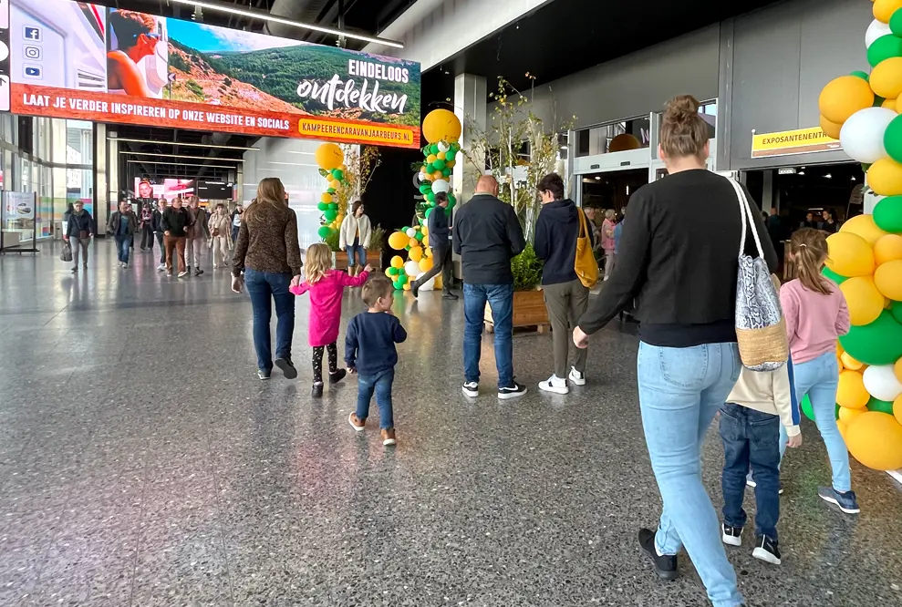 Kampeer en Caravan Jaarbeurs Utrecht 2021